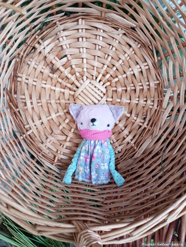 Муля и апрельский снег — Домашние фото авторских игрушек: Тедди