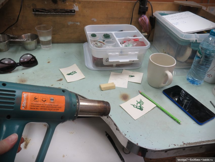 Чувство воска — Наши хобби и творчество: вышивка