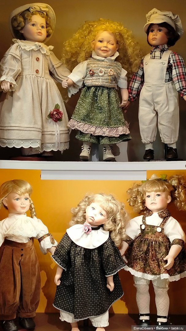 Музей кукол в Зеленоградске! Душевное путешествие