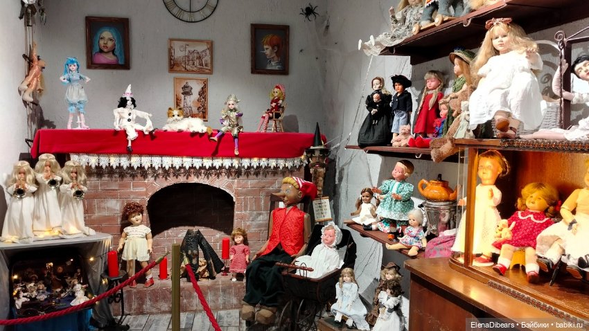 Музей кукол в Зеленоградске! Душевное путешествие (фото 3)
