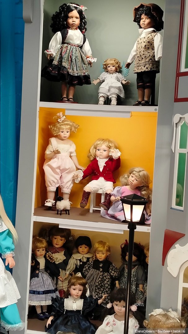 Музей кукол в Зеленоградске! Душевное путешествие