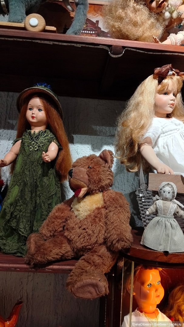 Музей кукол в Зеленоградске! Душевное путешествие (фото 4)