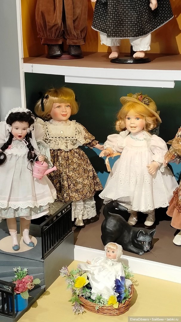 Музей кукол в Зеленоградске! Душевное путешествие