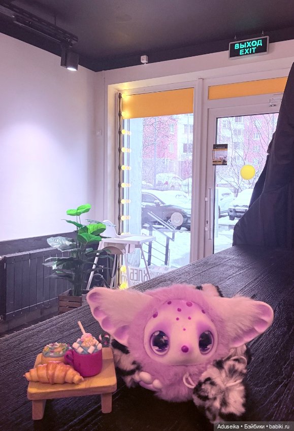 (Не)Обыкновенный день из жизни Шуршика