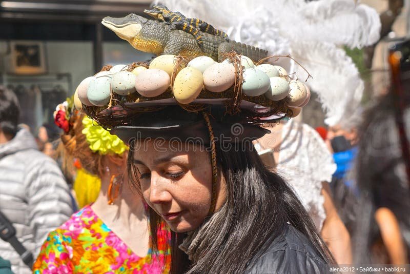 Пасхальные шляпки — Культура