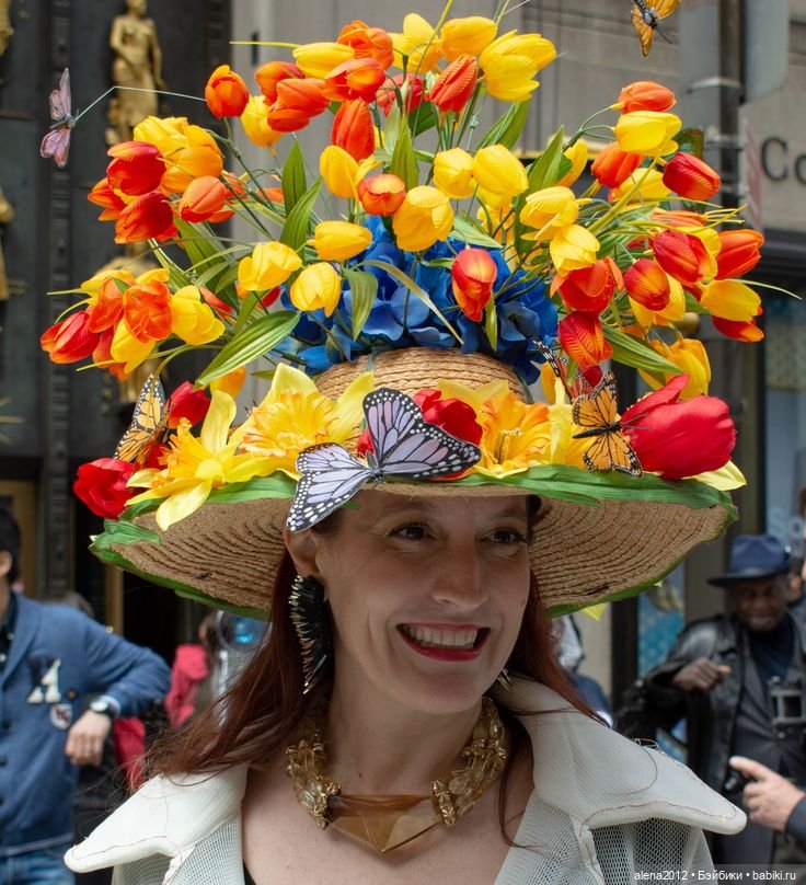 Пасхальные шляпки — Культура