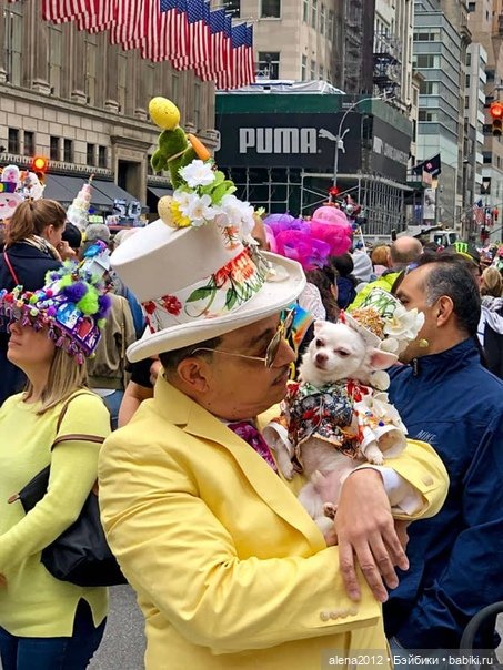 Пасхальные шляпки — Культура