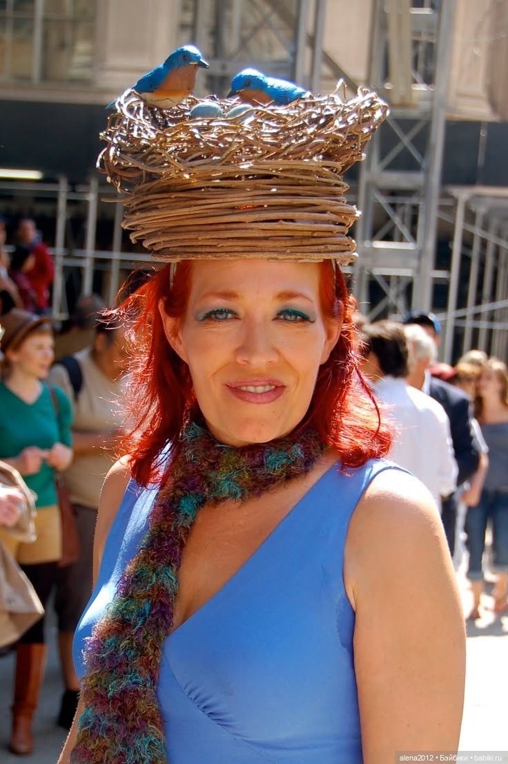 Пасхальные шляпки — Культура