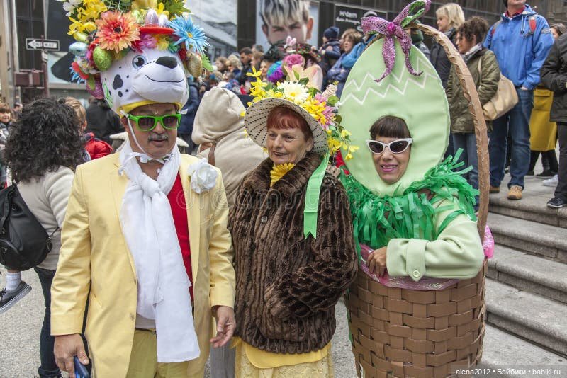 Пасхальные шляпки — Культура