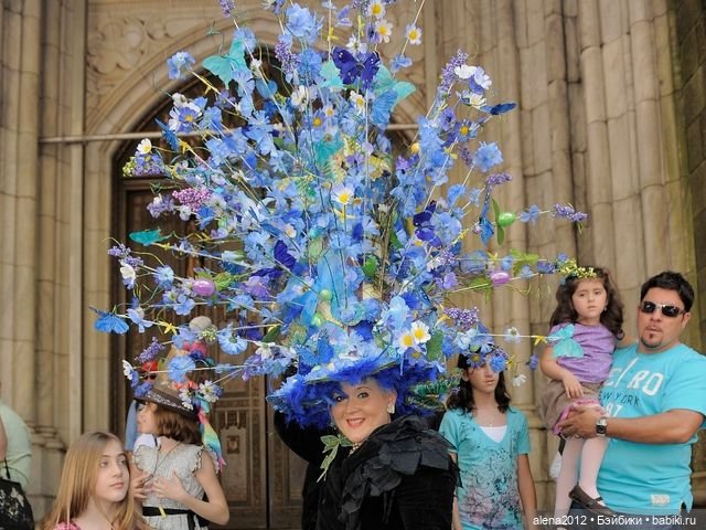 Пасхальные шляпки — Культура