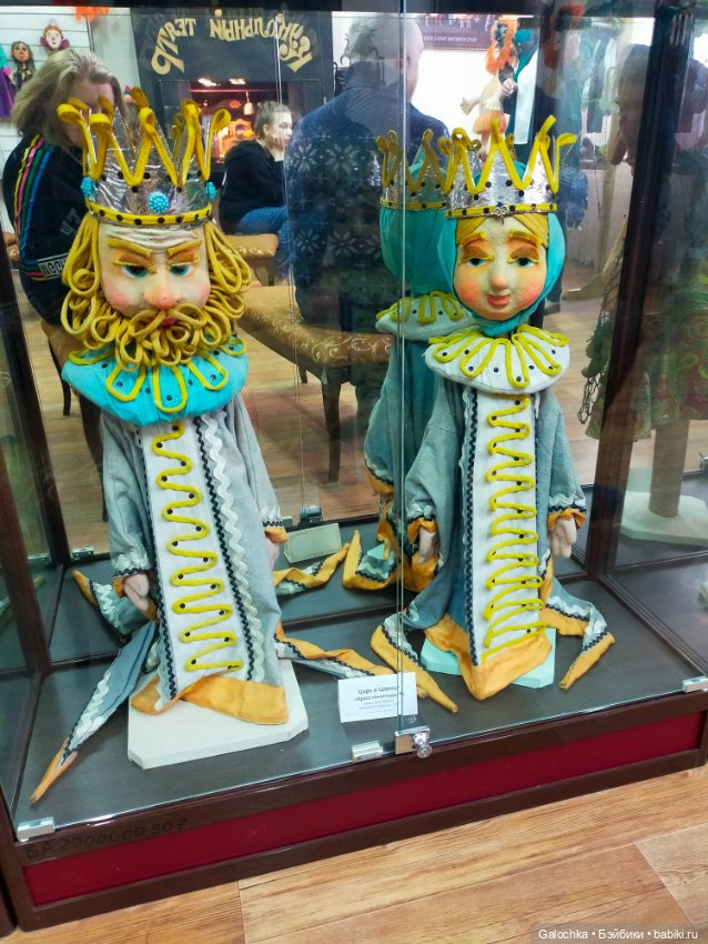 Экскурсия в Республиканский Театр кукол г. Йошкар-Ола (фото 10)