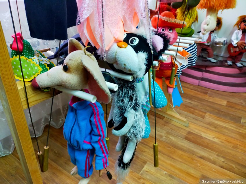 Экскурсия в Республиканский Театр кукол г. Йошкар-Ола