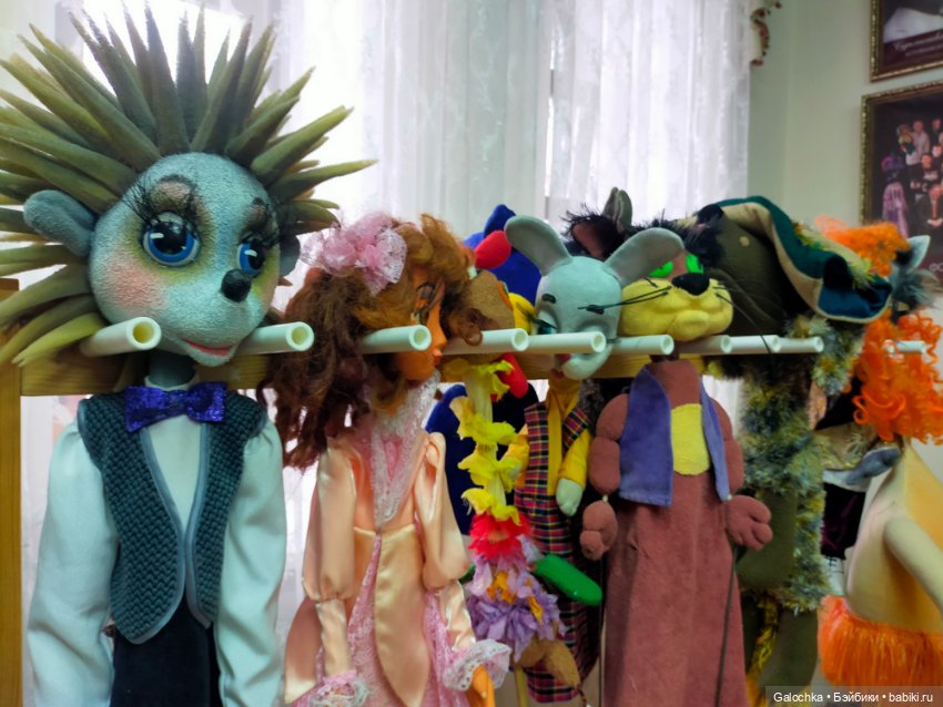 Экскурсия в Республиканский Театр кукол г. Йошкар-Ола