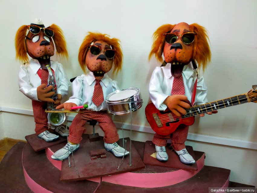 Экскурсия в Республиканский Театр кукол г. Йошкар-Ола