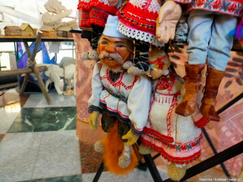 Экскурсия в Республиканский Театр кукол г. Йошкар-Ола