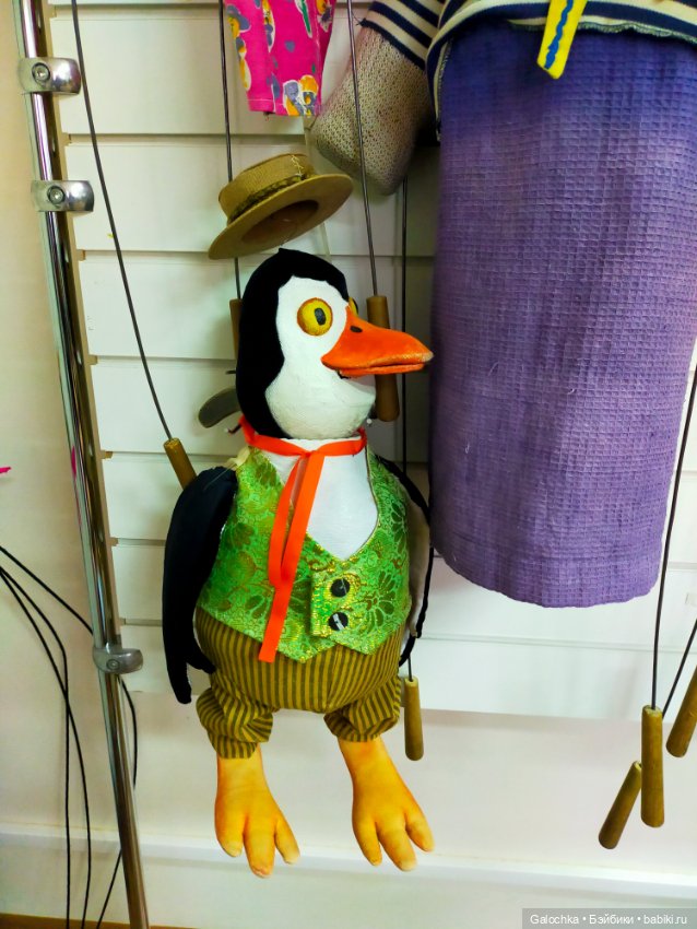 Экскурсия в Республиканский Театр кукол г. Йошкар-Ола