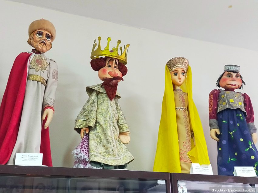 Экскурсия в Республиканский Театр кукол г. Йошкар-Ола