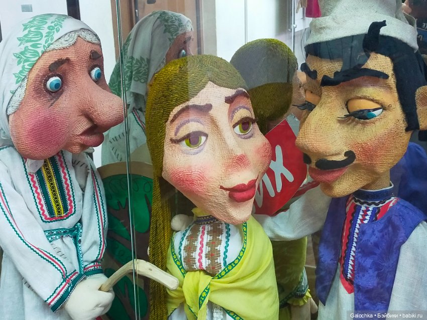 Экскурсия в Республиканский Театр кукол г. Йошкар-Ола