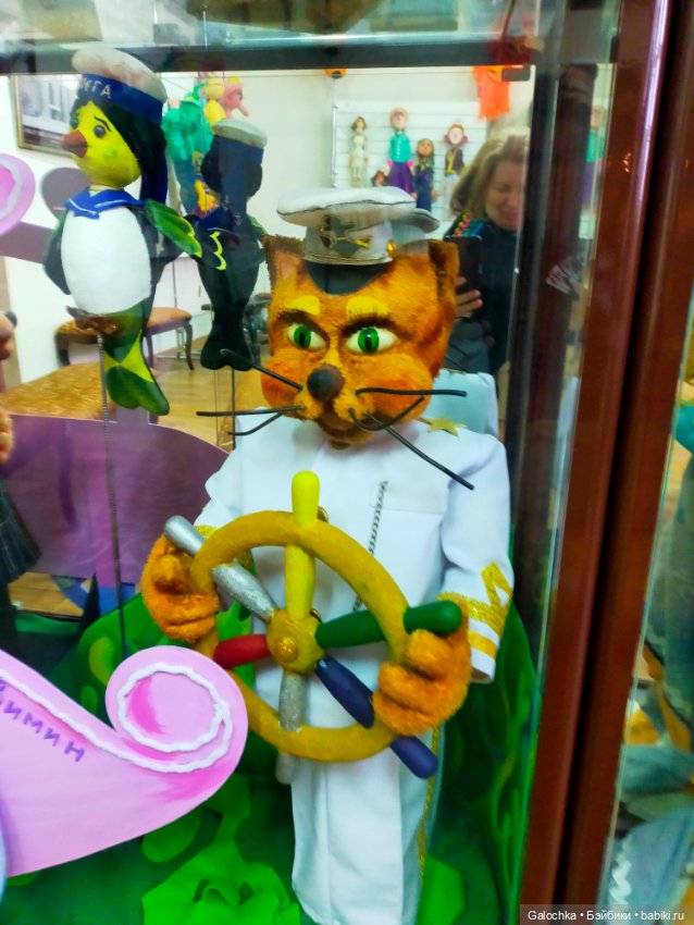 Экскурсия в Республиканский Театр кукол г. Йошкар-Ола