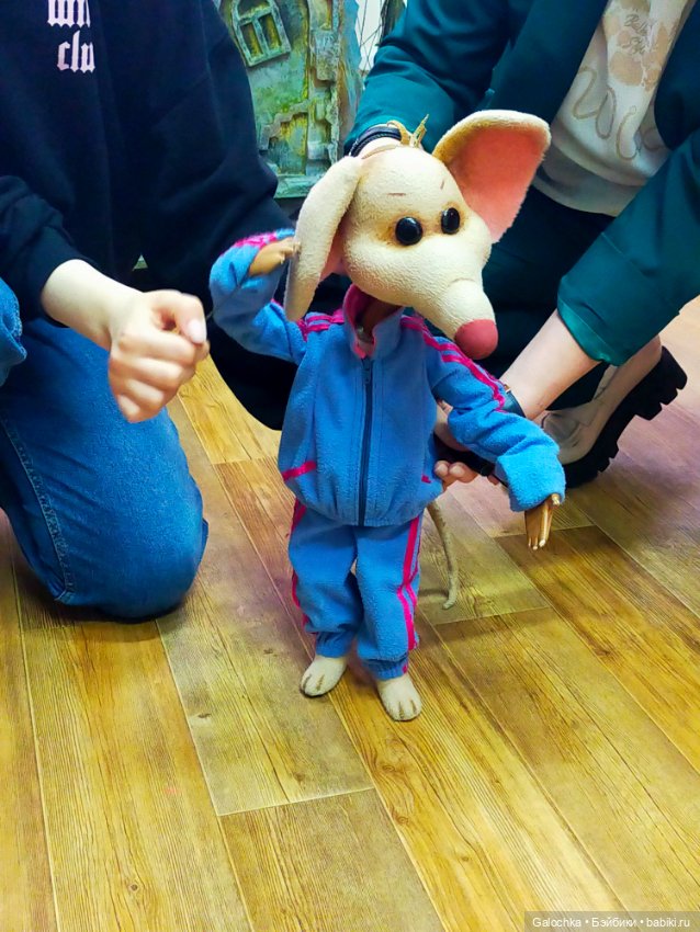 Экскурсия в Республиканский Театр кукол г. Йошкар-Ола