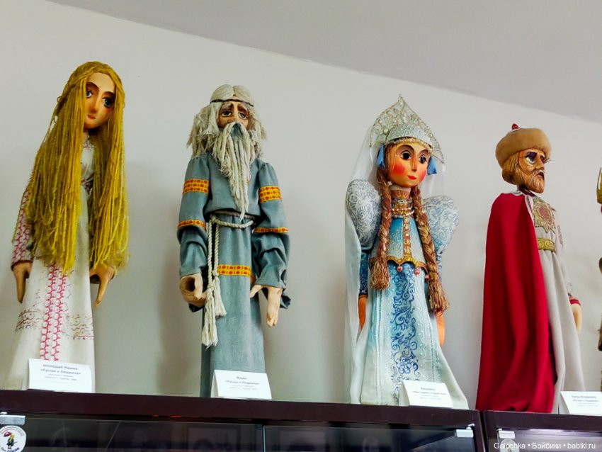 Экскурсия в Республиканский Театр кукол г. Йошкар-Ола