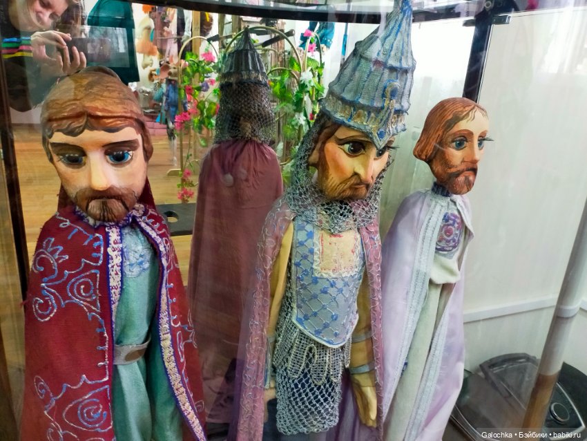 Экскурсия в Республиканский Театр кукол г. Йошкар-Ола