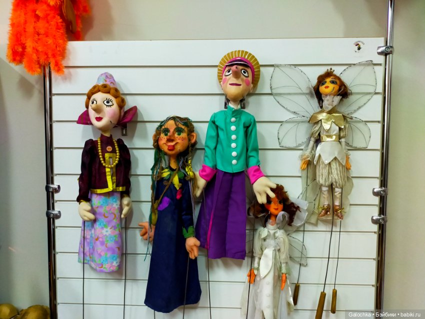 Экскурсия в Республиканский Театр кукол г. Йошкар-Ола