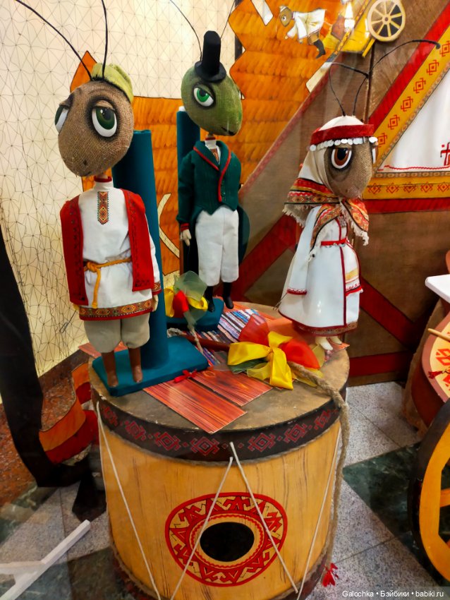 Экскурсия в Республиканский Театр кукол г. Йошкар-Ола