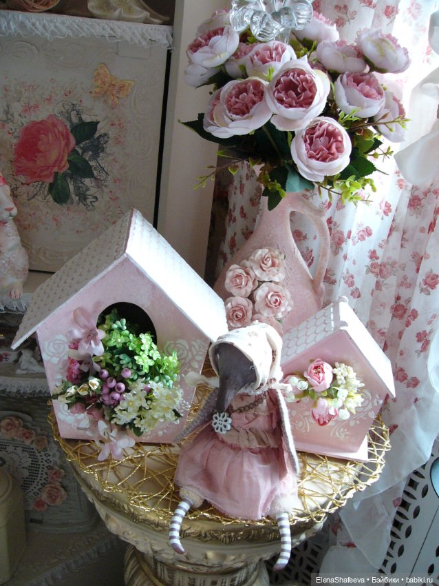 Радуем себя мелочами — Авторские игрушки из разных материалов: синельная проволока (фото 2)