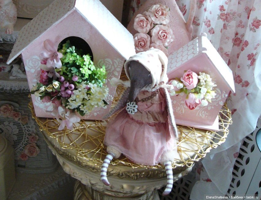 Радуем себя мелочами — Авторские игрушки из разных материалов: синельная проволока