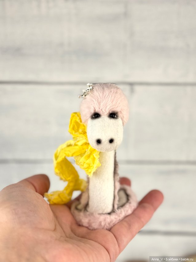 Тедди змейка Амели — Авторские мишки Тедди и друзья: фото (фото 2)