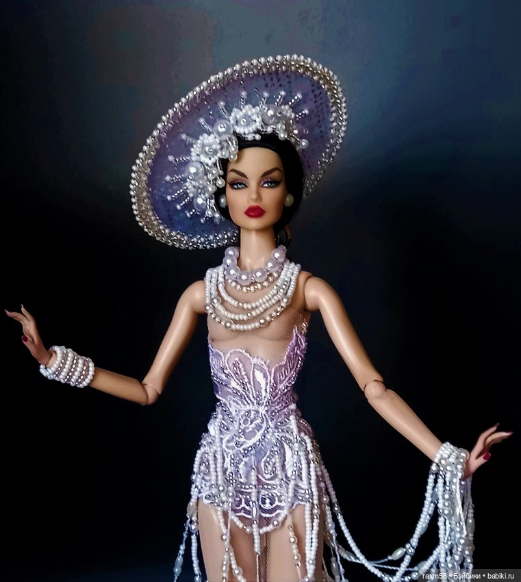 Жемчуга много не бывает — Фэшн