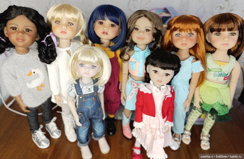 Мои Рубинки — Куклы Ruby Red (Руби Ред) Fashion Friends: Siblies (фото 7)