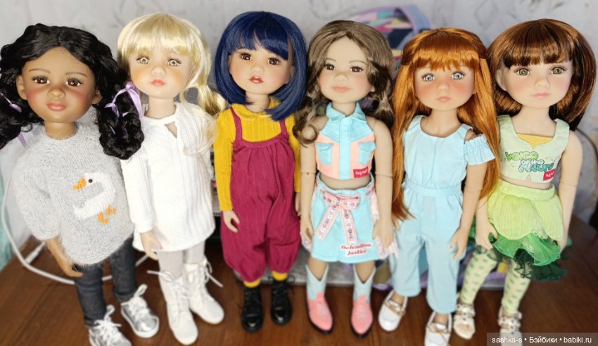 Мои Рубинки — Куклы Ruby Red (Руби Ред) Fashion Friends: Siblies (фото 6)