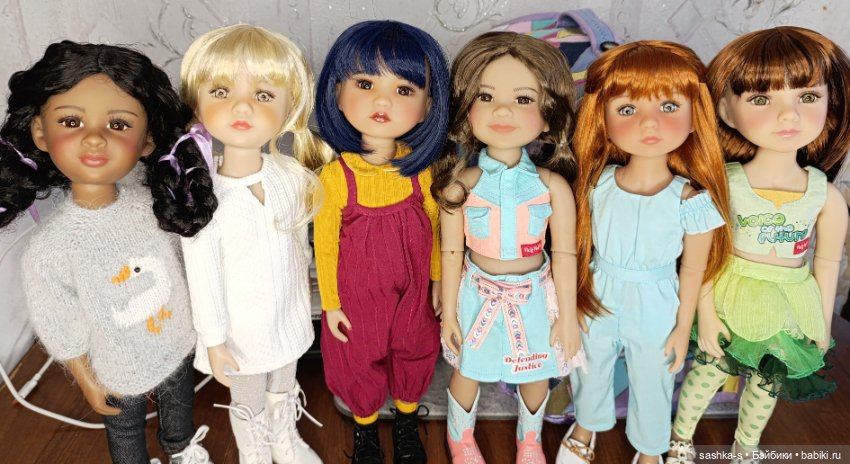 Мои Рубинки — Куклы Ruby Red (Руби Ред) Fashion Friends: Siblies (фото 3)