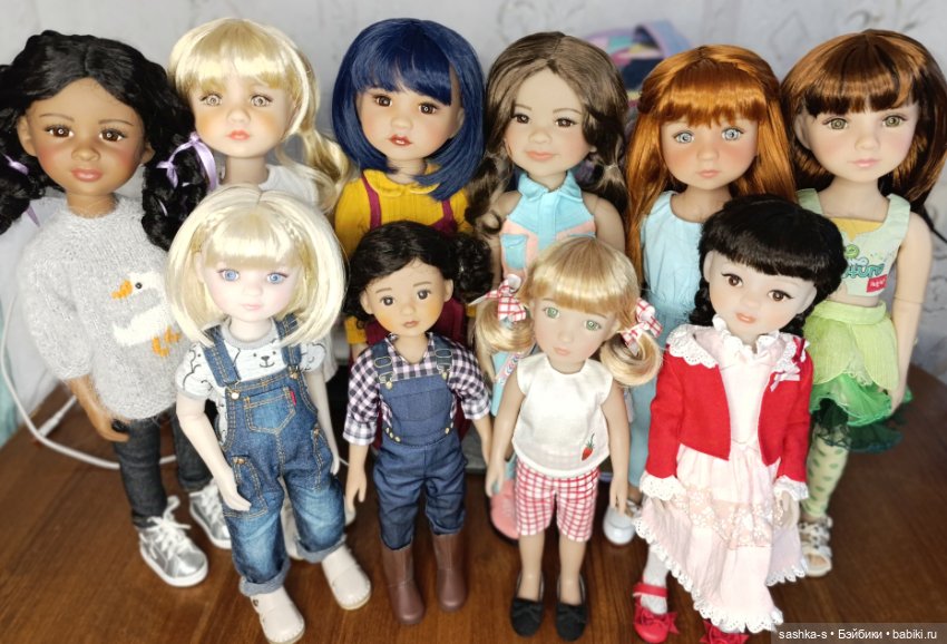 Мои Рубинки — Куклы Ruby Red (Руби Ред) Fashion Friends: Siblies
