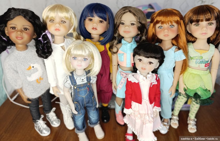 Мои Рубинки — Куклы Ruby Red (Руби Ред) Fashion Friends: Siblies (фото 9)