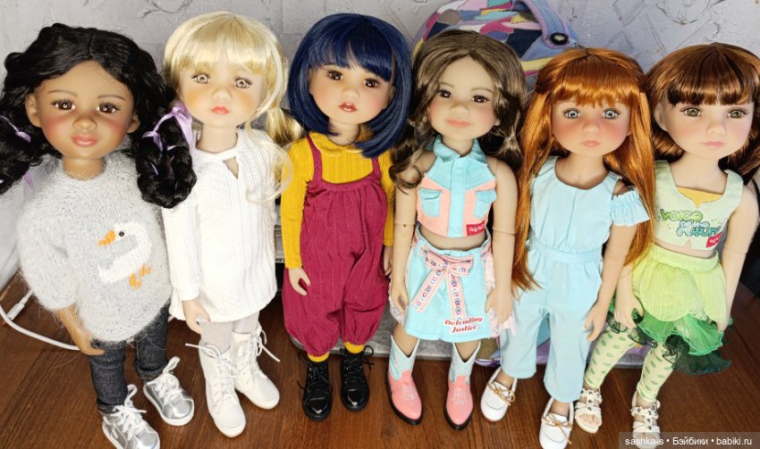 Мои Рубинки — Куклы Ruby Red (Руби Ред) Fashion Friends: Siblies