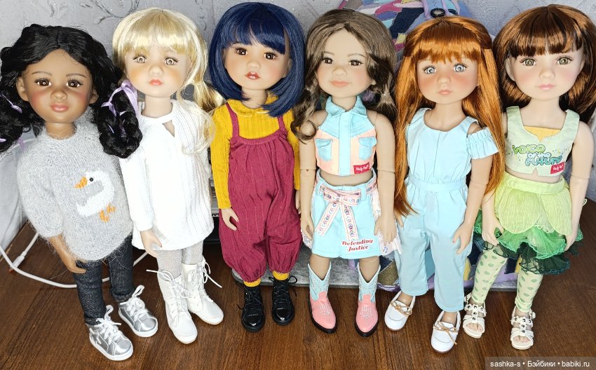 Мои Рубинки — Куклы Ruby Red (Руби Ред) Fashion Friends: Siblies (фото 5)
