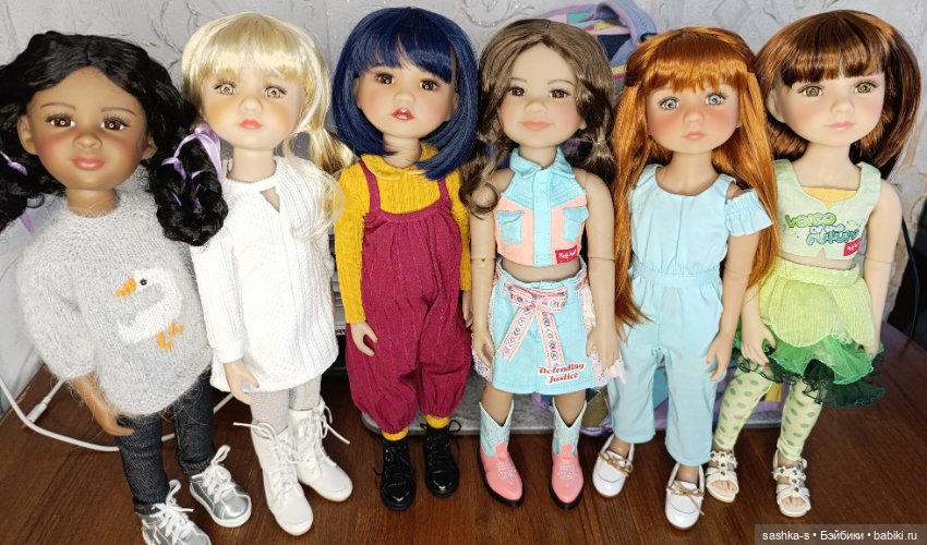 Мои Рубинки — Куклы Ruby Red (Руби Ред) Fashion Friends: Siblies (фото 4)