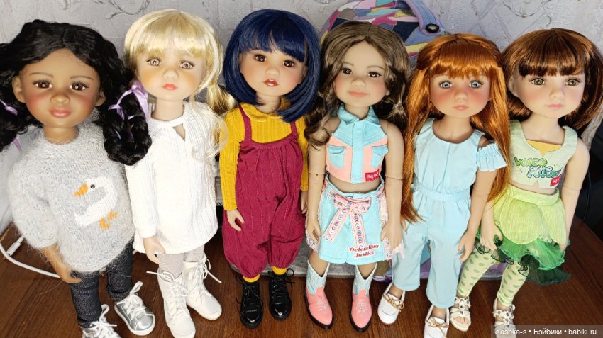 Мои Рубинки — Куклы Ruby Red (Руби Ред) Fashion Friends: Siblies (фото 2)