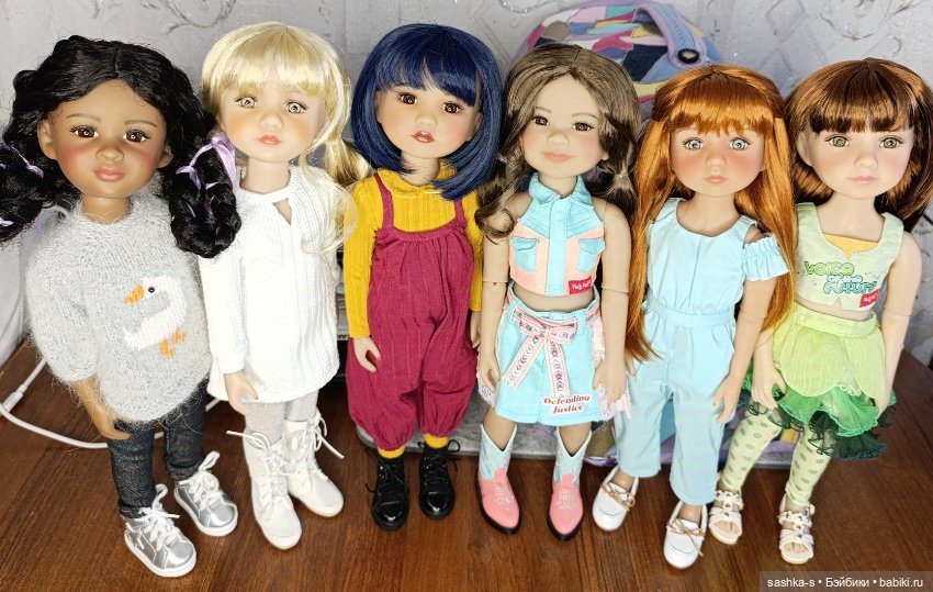Мои Рубинки — Куклы Ruby Red (Руби Ред) Fashion Friends: Siblies