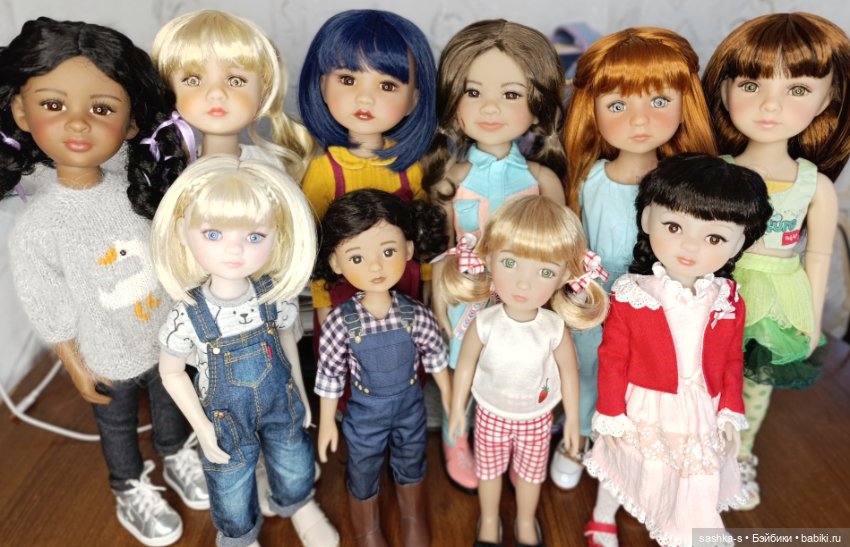 Мои Рубинки — Куклы Ruby Red (Руби Ред) Fashion Friends: Siblies