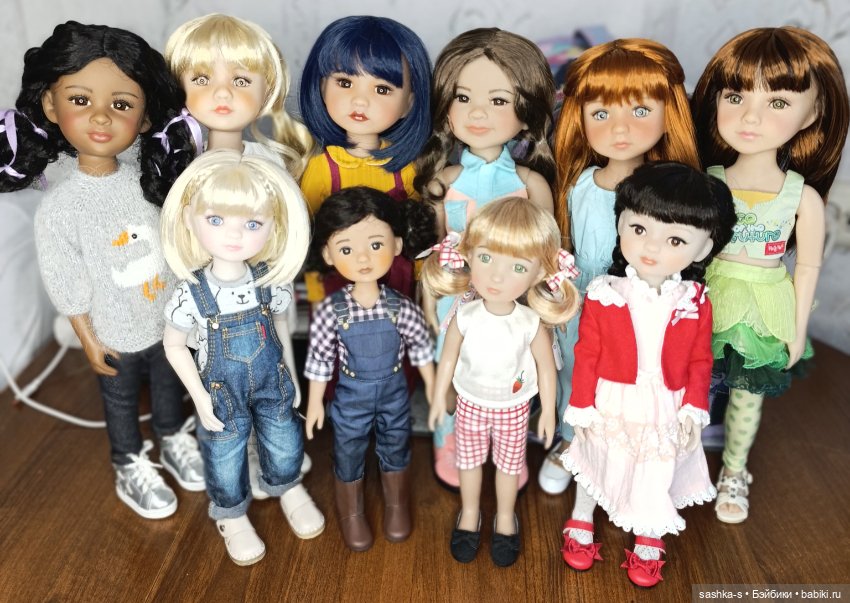 Мои Рубинки — Куклы Ruby Red (Руби Ред) Fashion Friends: Siblies