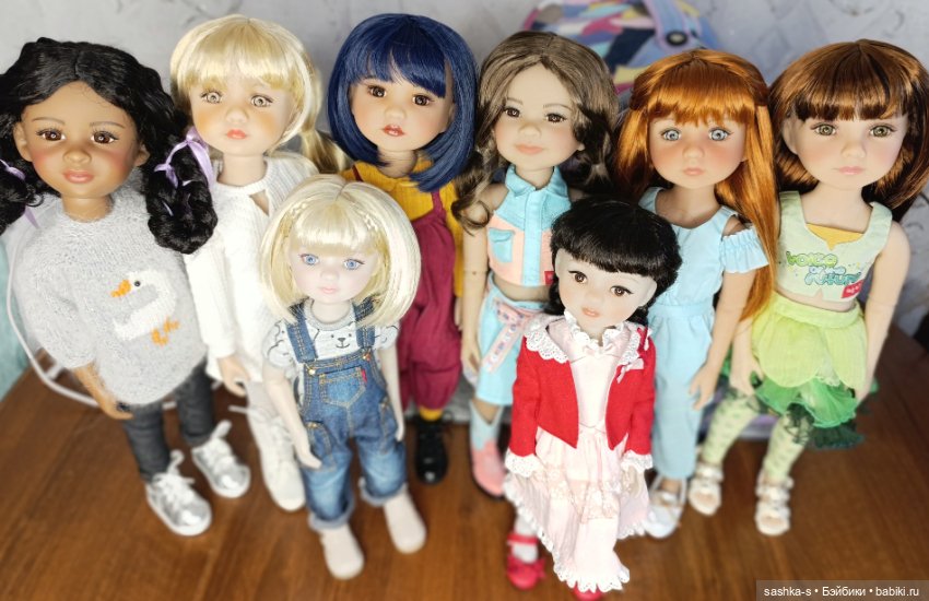 Мои Рубинки — Куклы Ruby Red (Руби Ред) Fashion Friends: Siblies (фото 10)