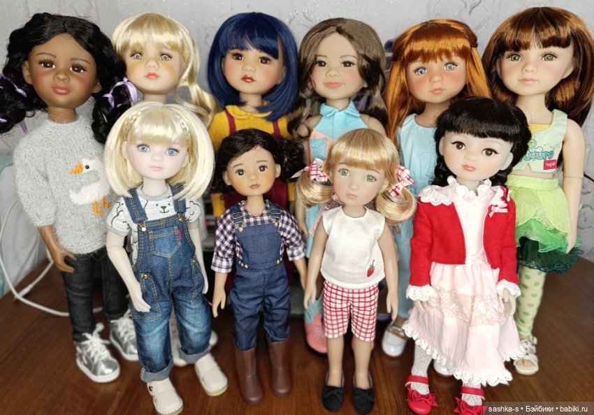 Мои Рубинки — Куклы Ruby Red (Руби Ред) Fashion Friends: Siblies