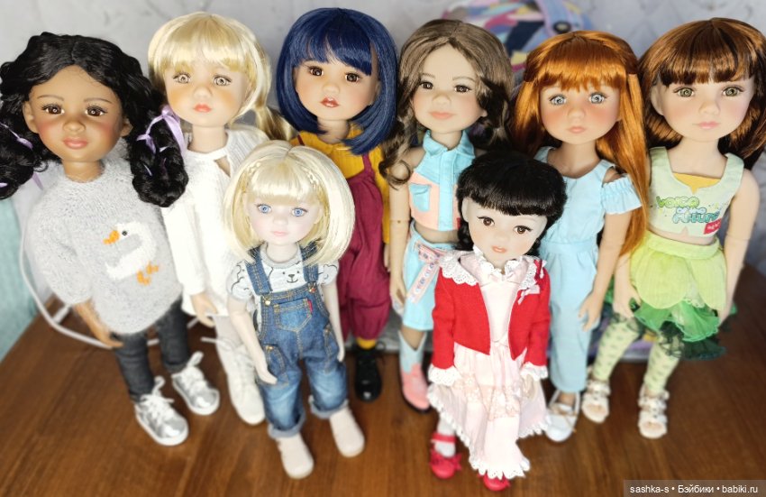 Мои Рубинки — Куклы Ruby Red (Руби Ред) Fashion Friends: Siblies (фото 8)