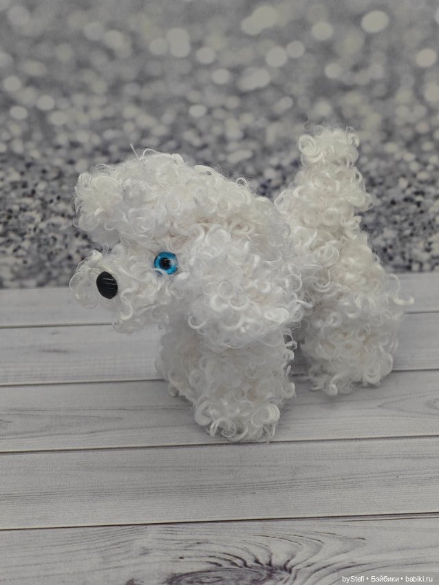 Кудряшка — Лепка авторских игрушек и папье