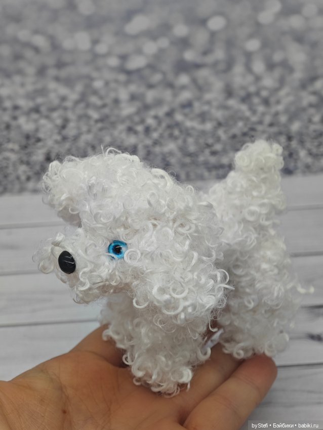 Кудряшка — Лепка авторских игрушек и папье (фото 8)