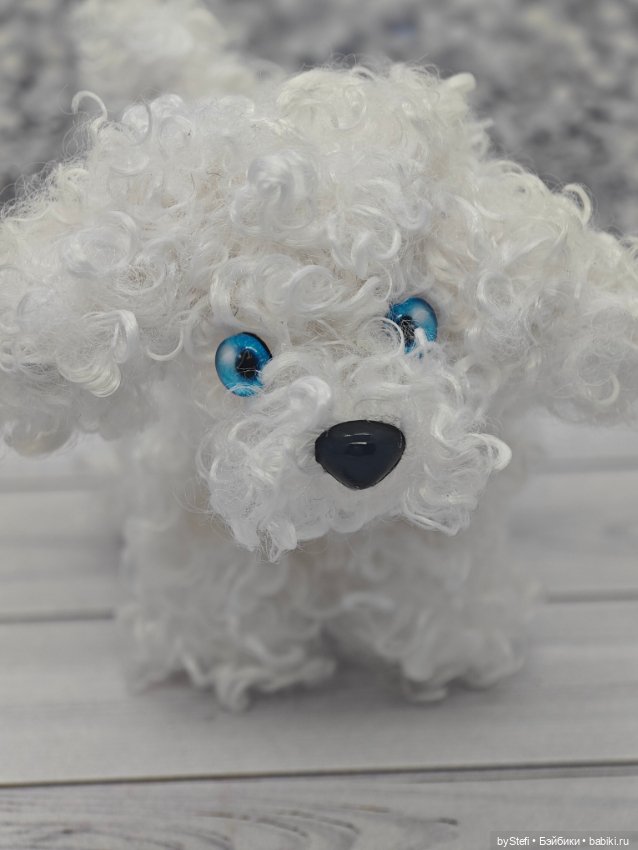 Кудряшка — Лепка авторских игрушек и папье (фото 6)